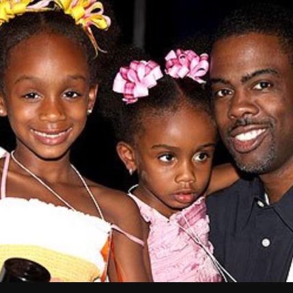 Chris Rock shares two daughters with his ex-wife.
